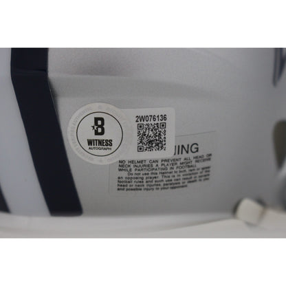 Jimmy Johnson Dallas Cowboys Autographed Speed Mini Helmet