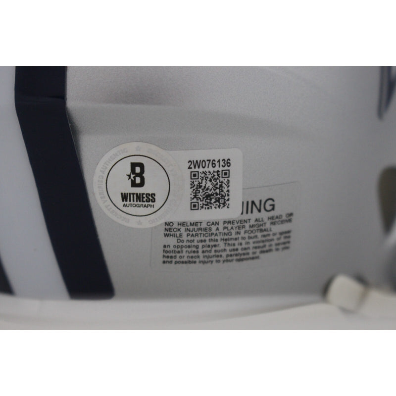 Jimmy Johnson Dallas Cowboys Autographed Speed Mini Helmet