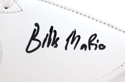 AJ Epenesa Signed Buffalo Bills Logo Football - Bills Mafia Inscription