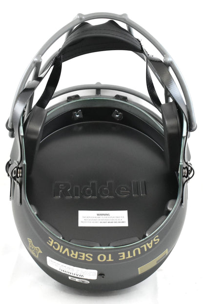 A.J. Brown Autographed Philadelphia Eagles 2025 Salute to Service Helmet