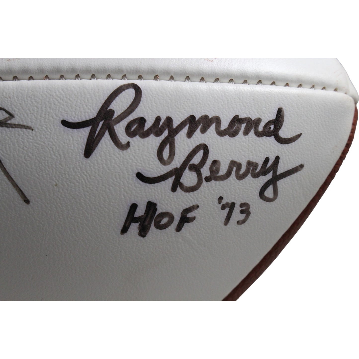 Butkus, Dorsett & More Multi-Signed NFL Hall of Fame Logo Football