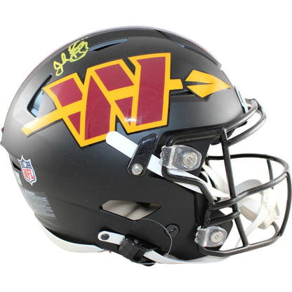 John Riggins Autographed Washington Commanders 2026 Hail Raiser Speedflex Helmet