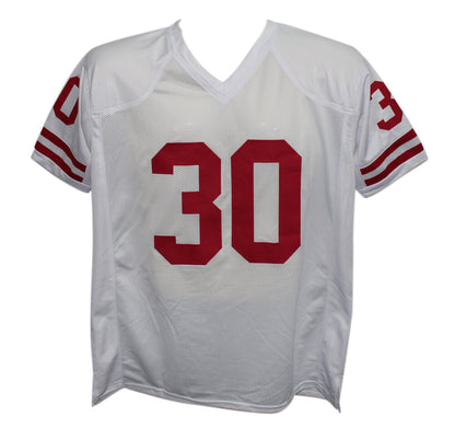 Ahman Green Autographed Nebraska Cornhuskers College Style Jersey