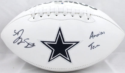 Jaylon Smith Signed Dallas Cowboys Logo Football - America's Team