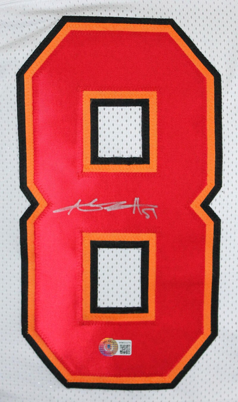 Antonio Brown Signed Tampa Bay Buccaneers Custom White Jersey