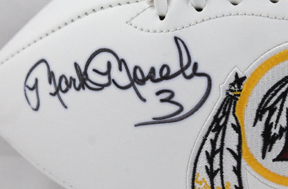 Mark Moseley Signed Washington Redskins Logo Football - 82 MVP