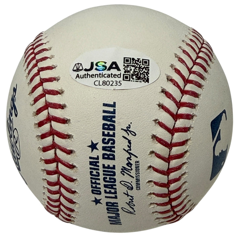 Juan Soto Signed ROMLB Baseball (Pre-Rookie Signature) JSA COA