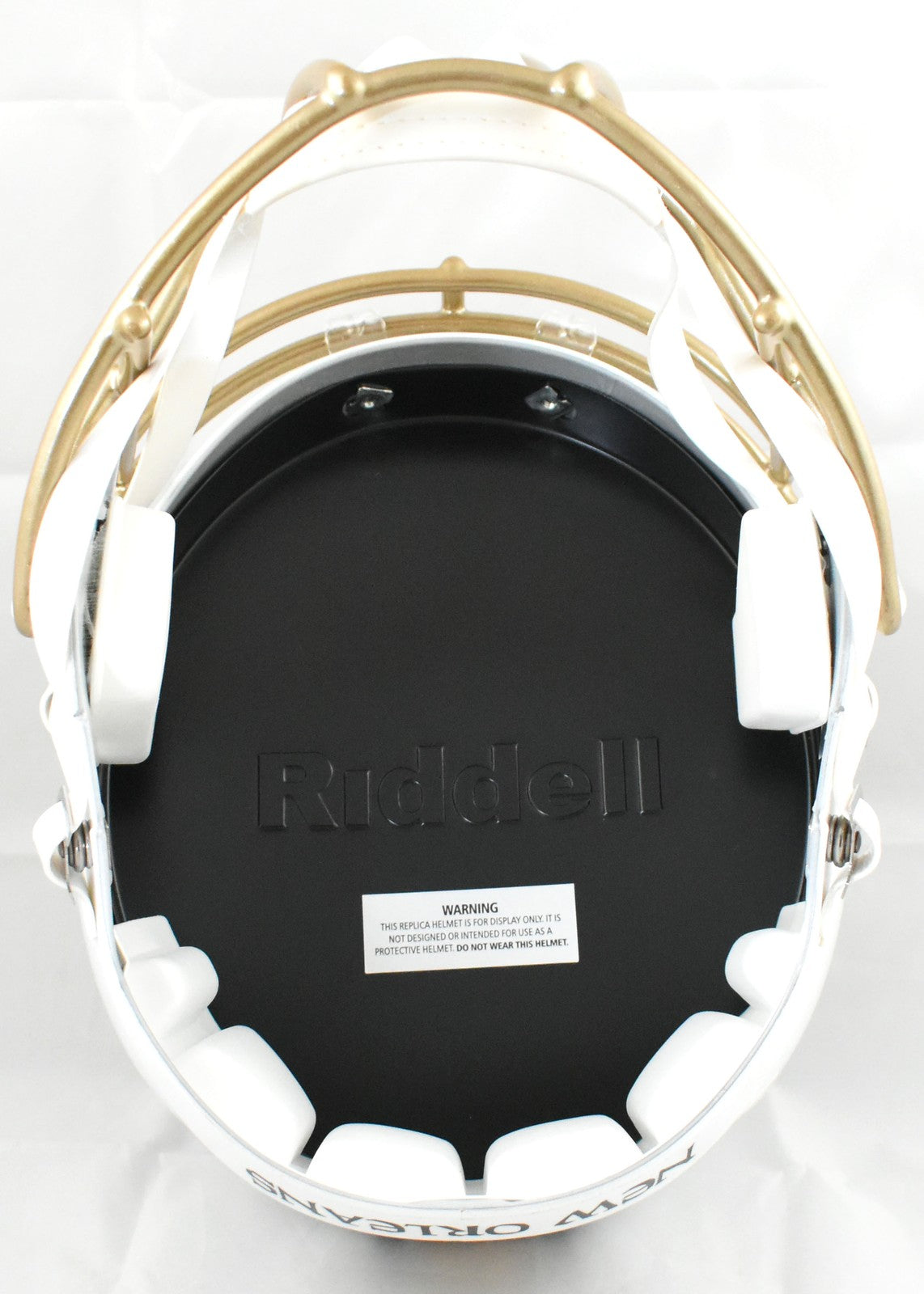 Ricky Williams Signed New Orleans Saints Full Size 2025 Alternate Helmet