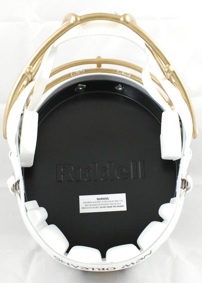 Ricky Williams Signed New Orleans Saints Full Size 2025 Alternate Helmet