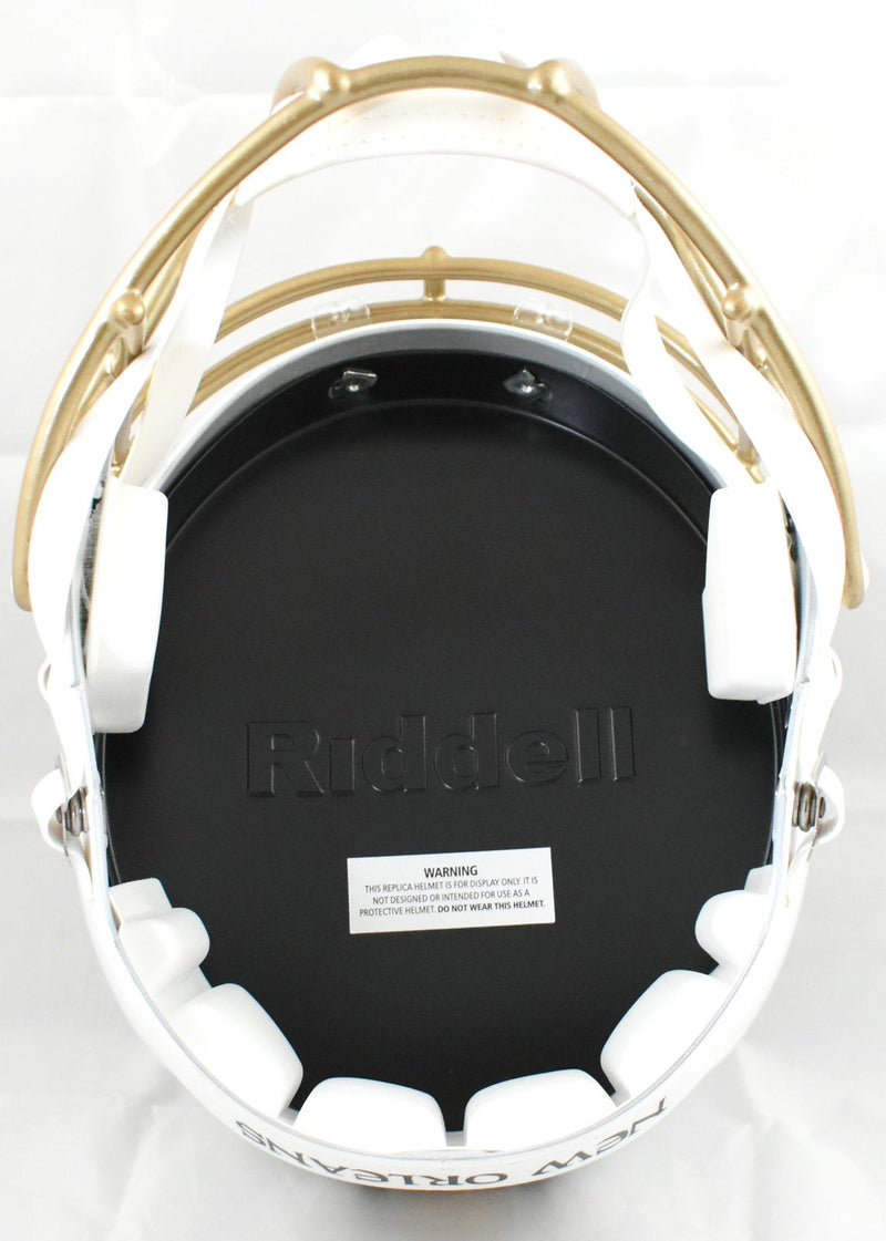 Ricky Williams Signed New Orleans Saints Full Size 2025 Alternate Helmet