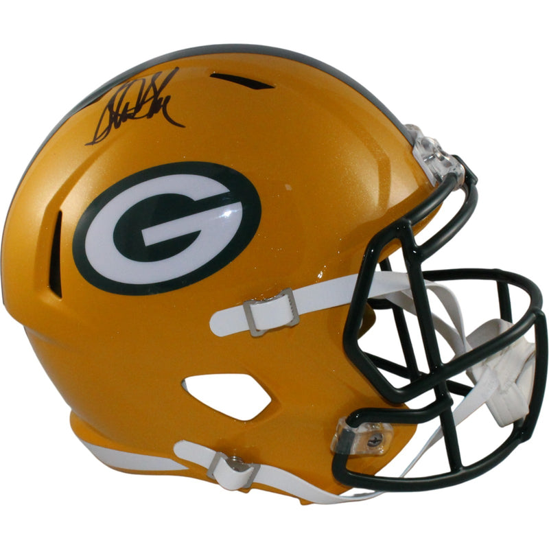 Sterling Sharpe Green Bay Packers Autographed Full Size Replica Helmet