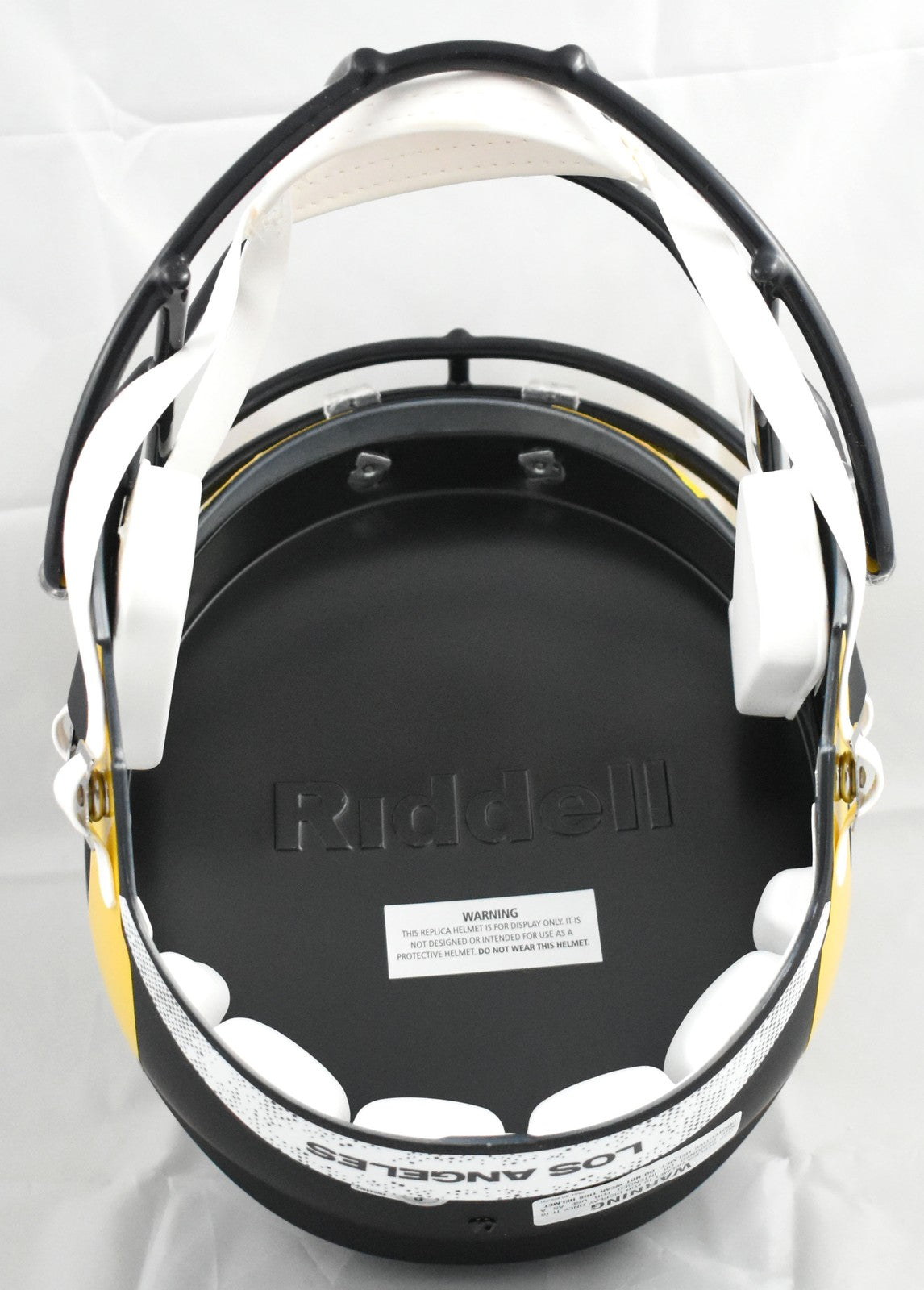 Aaron Donald Autographed Los Angeles Rams Rivalries Full Size Speed Helmet