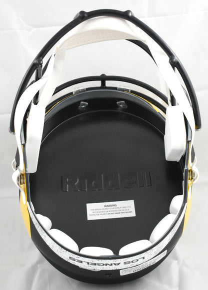 Aaron Donald Autographed Los Angeles Rams Rivalries Full Size Speed Helmet