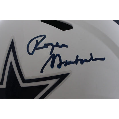 Roger Staubach Signed Dallas Cowboys Full Size 2022 Alternate Helmet