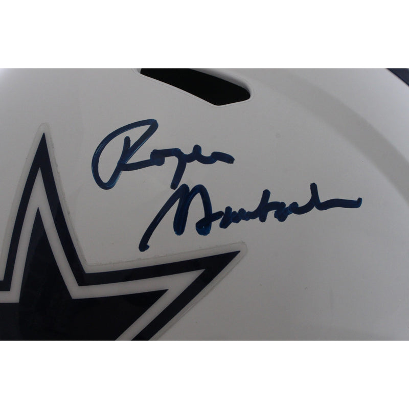 Roger Staubach Signed Dallas Cowboys Full Size 2022 Alternate Helmet