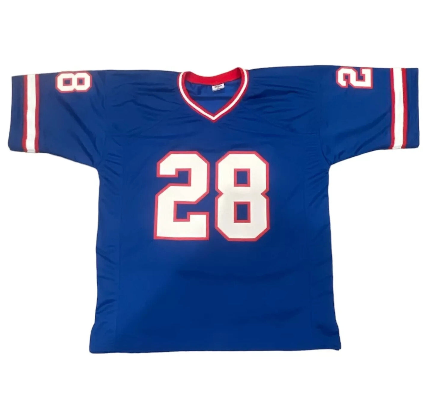 Everson Walls New York Giants Signed Jersey SB XXV Champs Beckett COA