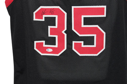Kyle Kuzma Autographed Utah Utes College Style Basketball Jersey