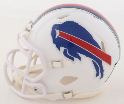 Willis McGahee Autographed Buffalo Bills Mini Helmet