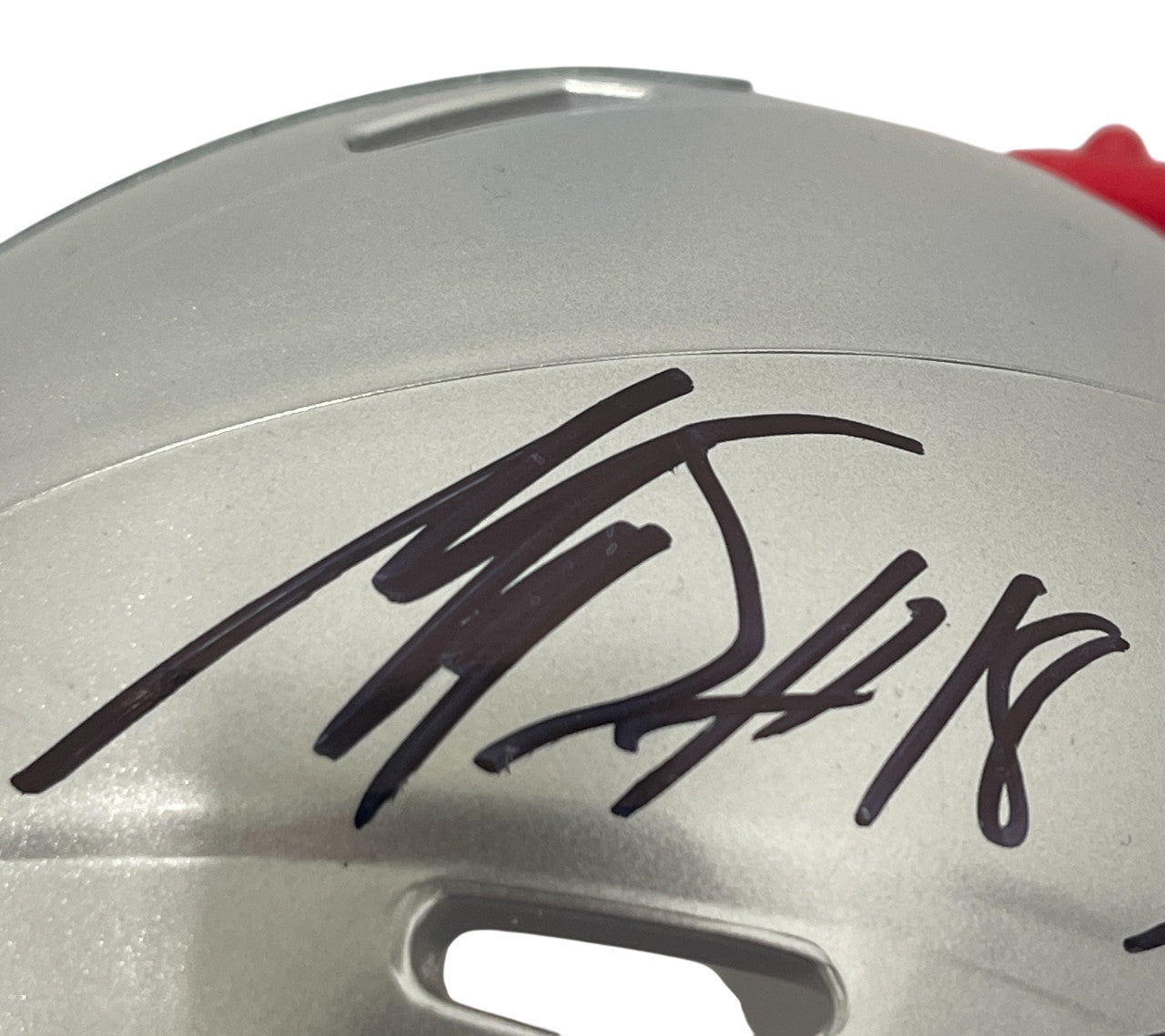 Matthew Slater Signed New England Patriots Speed Mini Helmet 3x SB Champs