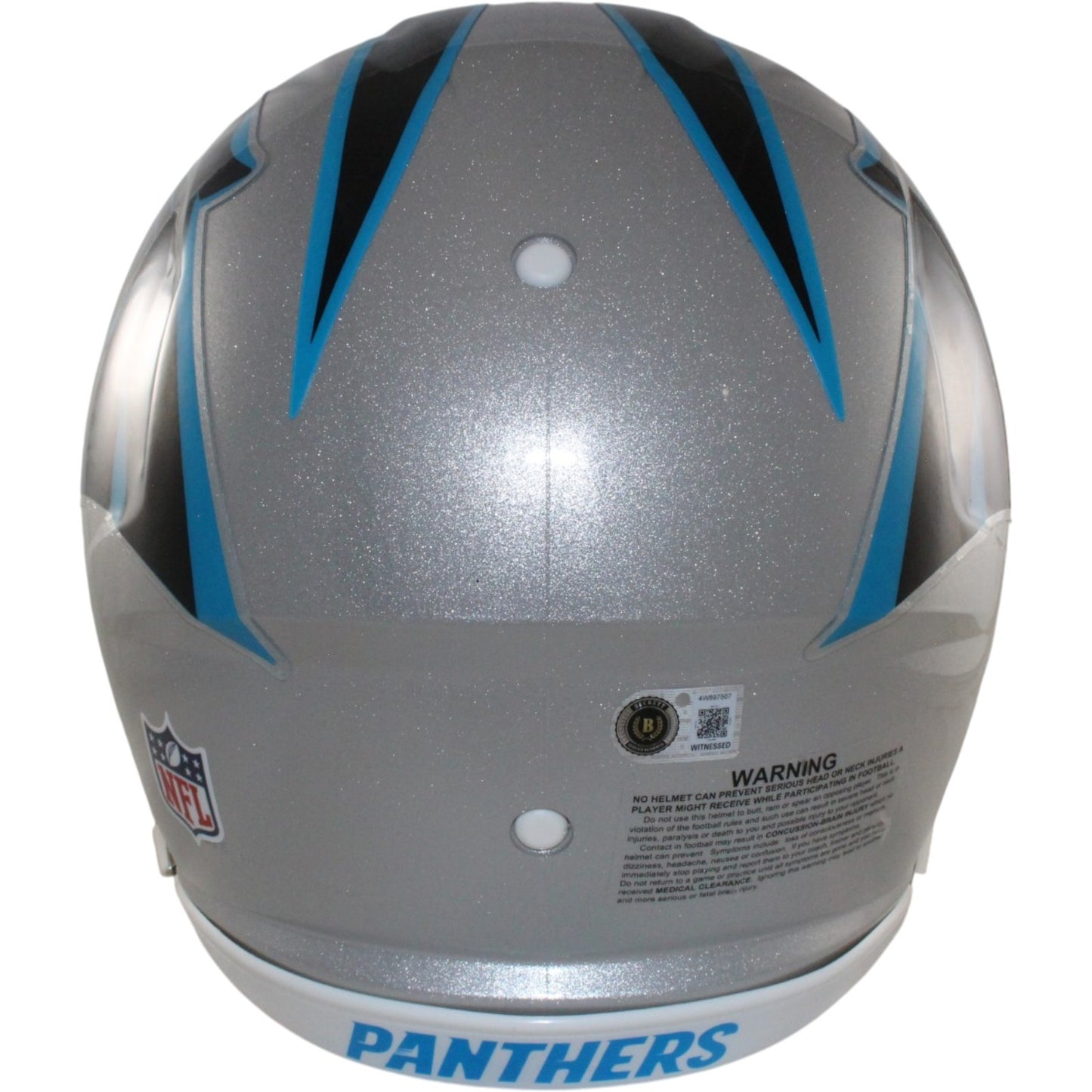 Luke Kuechly Autographed Carolina Panthers Authentic Helmet