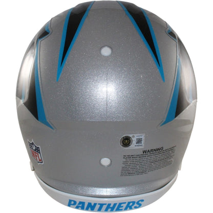 Luke Kuechly Autographed Carolina Panthers Authentic Helmet