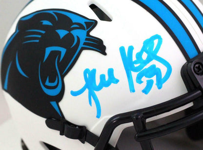 Luke Kuechly Signed Carolina Panthers Lunar Speed Mini Helmet