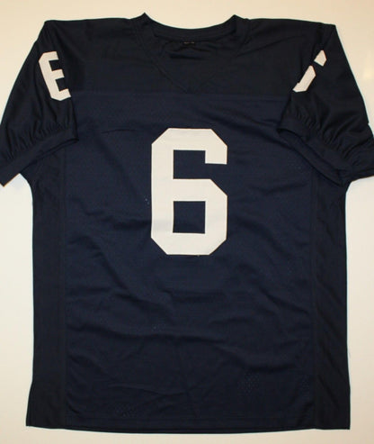 Gerald Hodges Signed Navy Blue Custom Jersey