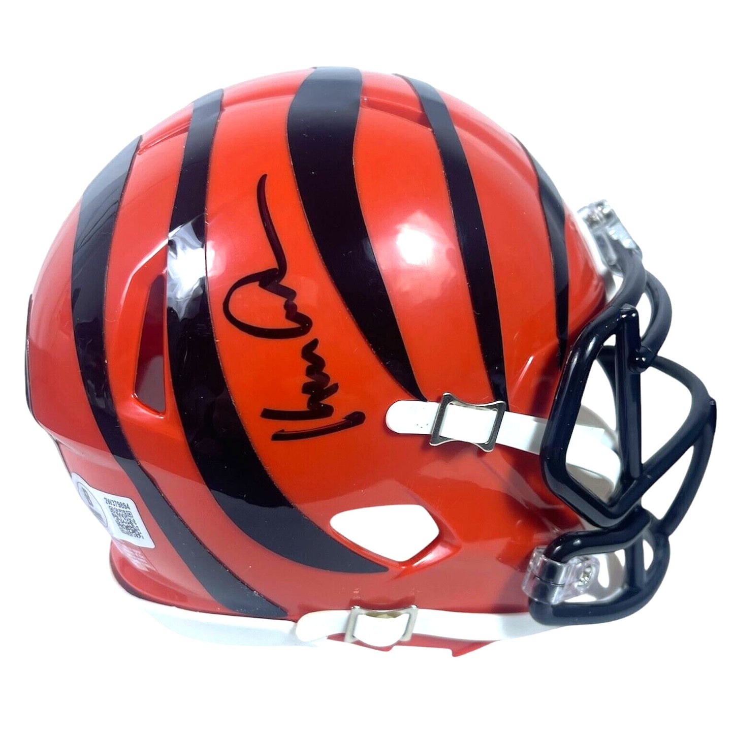 Ken Anderson Signed Cincinnati Bengals Speed Mini Helmet BAS COA