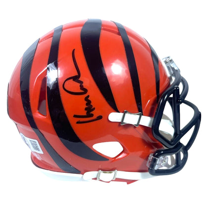 Ken Anderson Signed Cincinnati Bengals Speed Mini Helmet BAS COA