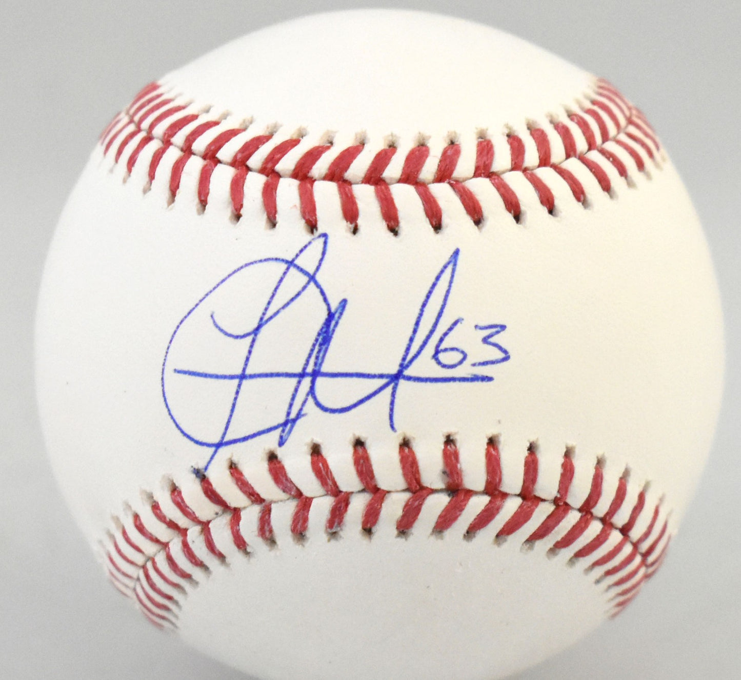 Fernando Cruz Autographed Rawlings Official Major League Baseball