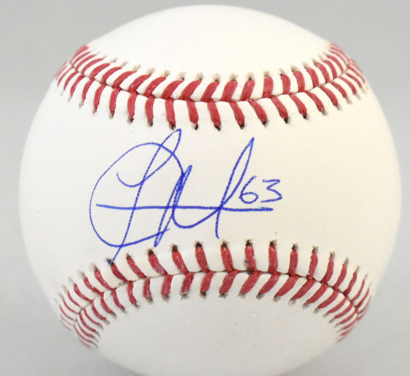 Fernando Cruz Autographed Rawlings Official Major League Baseball