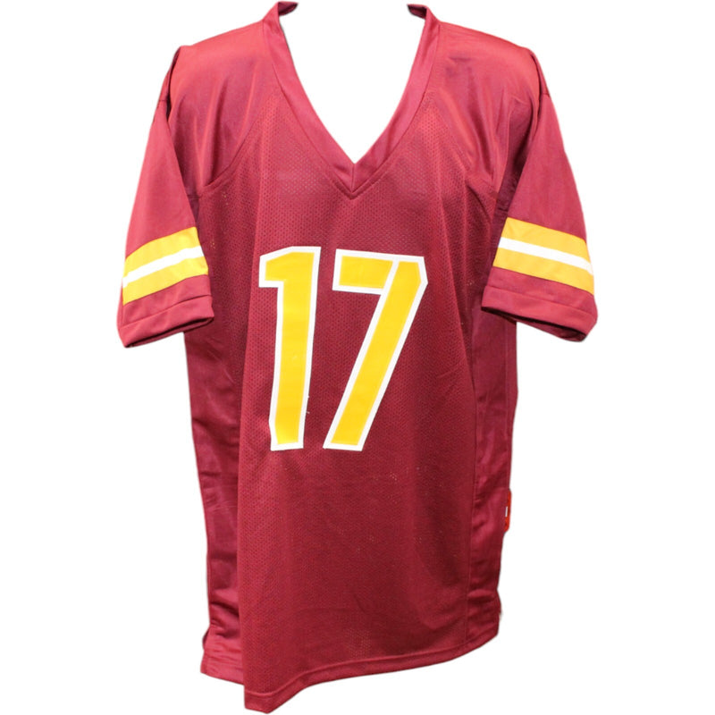 Terry McLaurin Signed Pro Style Maroon Football Jersey (Beckett BAS)