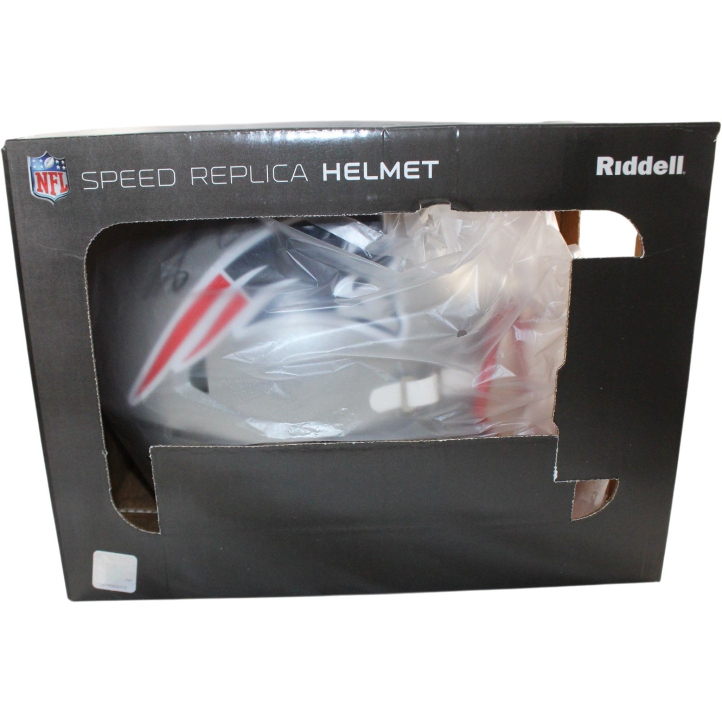 AJ Brown Signed New England Patriots Full Size Helmet