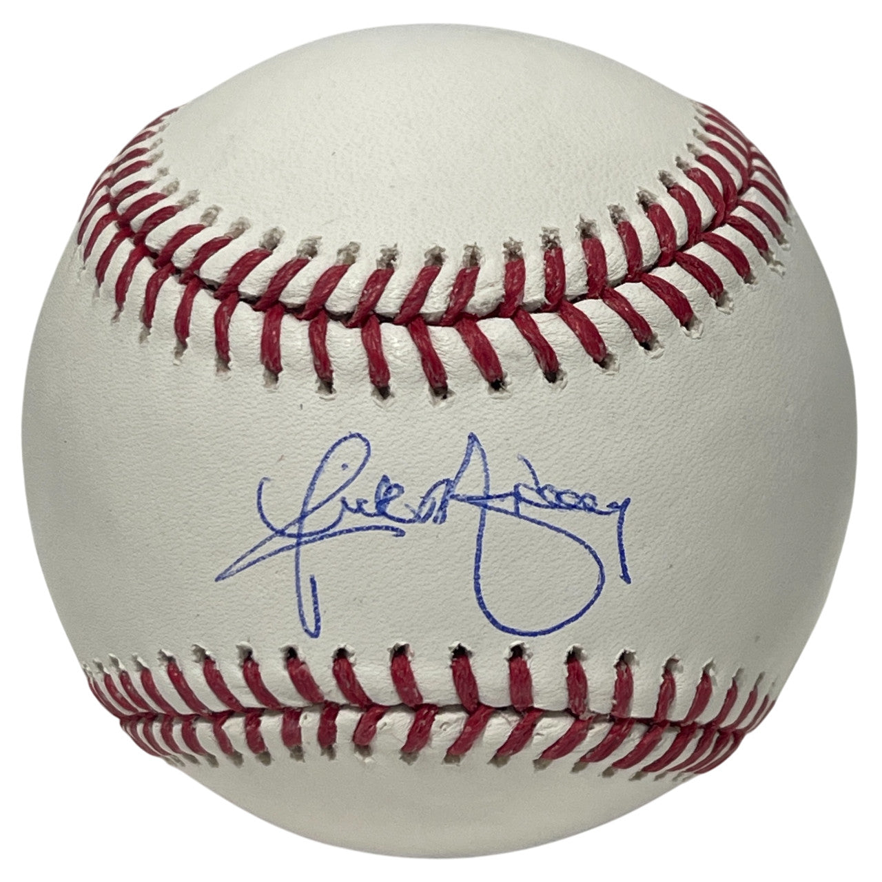 Rick Monday Autographed Official Major League Baseball (Beckett Witnessed)