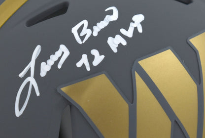 Larry Brown Autographed Washington Commanders Slate Speed Mini Helmet