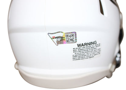 Trevor Lawrence Jacksonville Jaguars Signed Flat White Mini Helmet