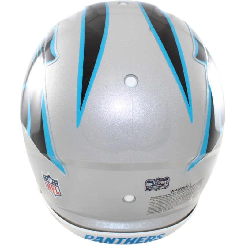 Steve Smith Signed Carolina Panthers Proline Helmet