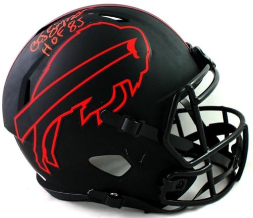OJ Simpson Signed Buffalo Bills Full Size Eclipse Speed Helmet