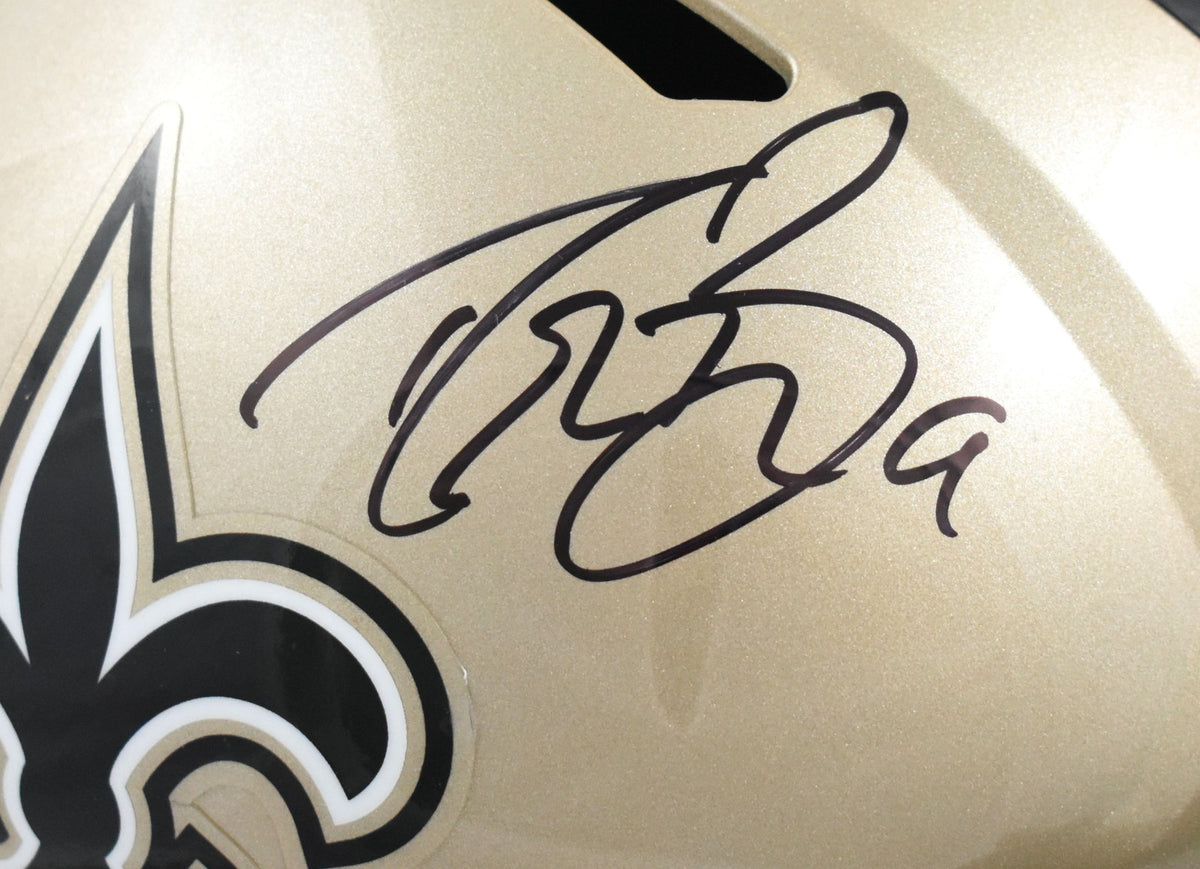Drew Brees Autographed New Orleans Saints Full Size Speed Helmet
