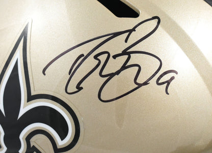 Drew Brees Autographed New Orleans Saints Full Size Speed Helmet