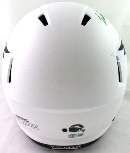 Randall Cunningham Signed Philadelphia Eagles Lunar Full Size Helmet