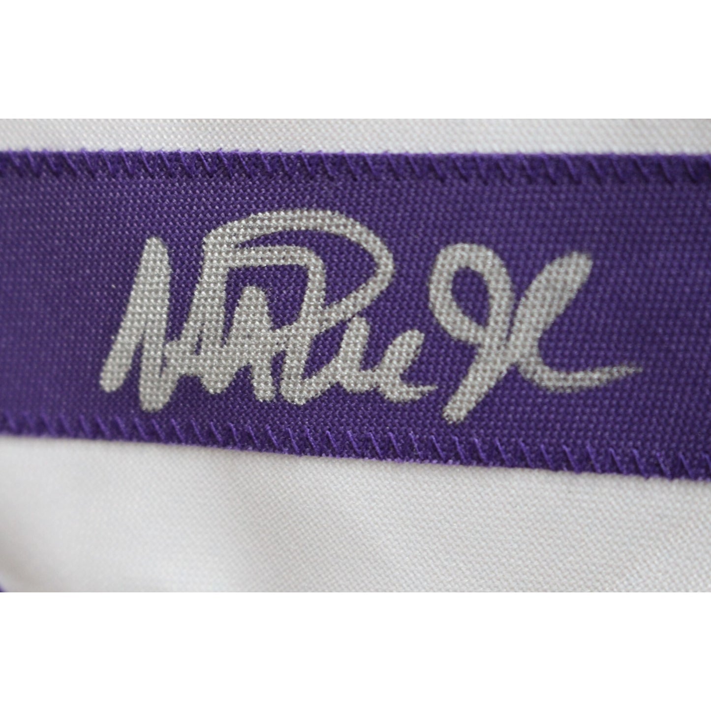 Magic Johnson Autographed Yellow Pro Style Basketball Jersey