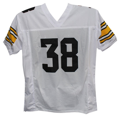TJ Hockenson Autographed Iowa Hawkeyes Style Custom Jersey