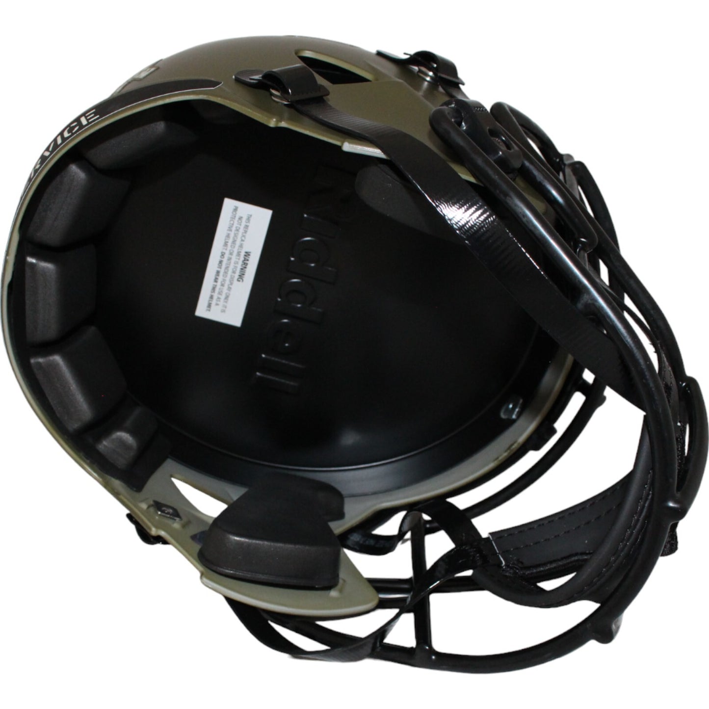 Chase Young Signed Washington Commanders Full Size Salute to Service Helmet