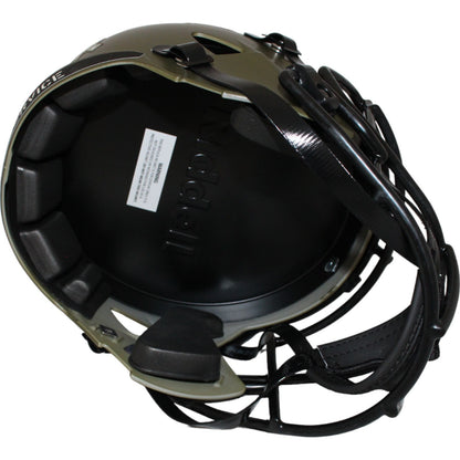 Chase Young Signed Washington Commanders Full Size Salute to Service Helmet