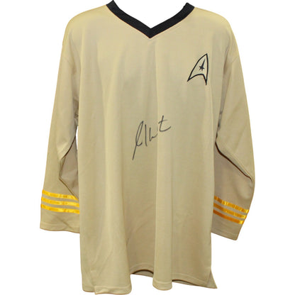 William Shatner Signed Star Trek Uniform Shirt (Beckett Witness)
