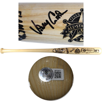 Vinny Castilla Signed Colorado Rockies 1995 All-Star Game Baseball Bat