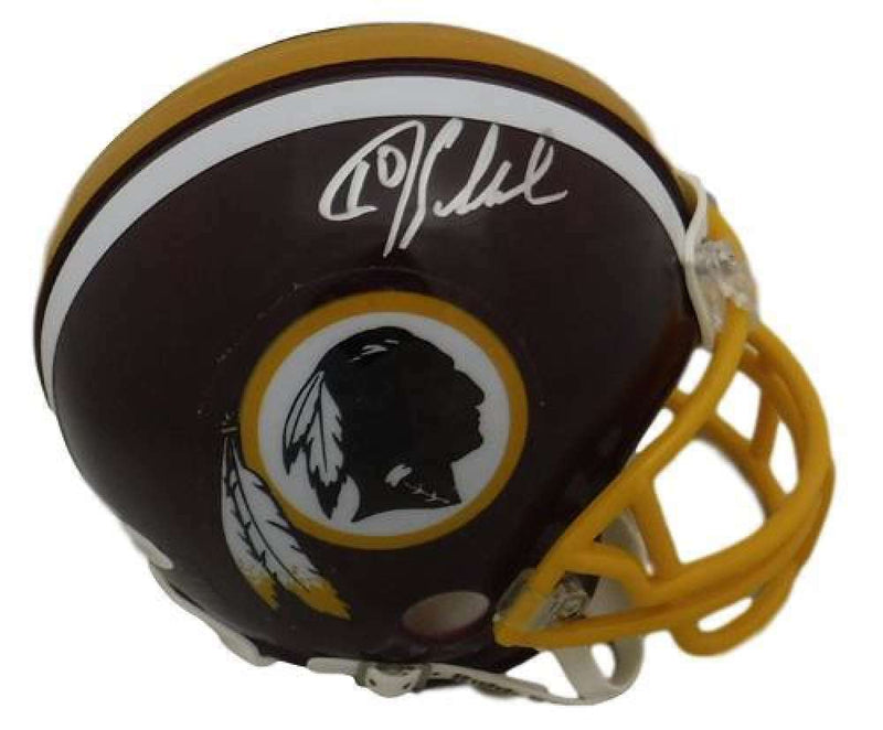 Jay Schroeder Washington Redskins Autographed Mini Helmet