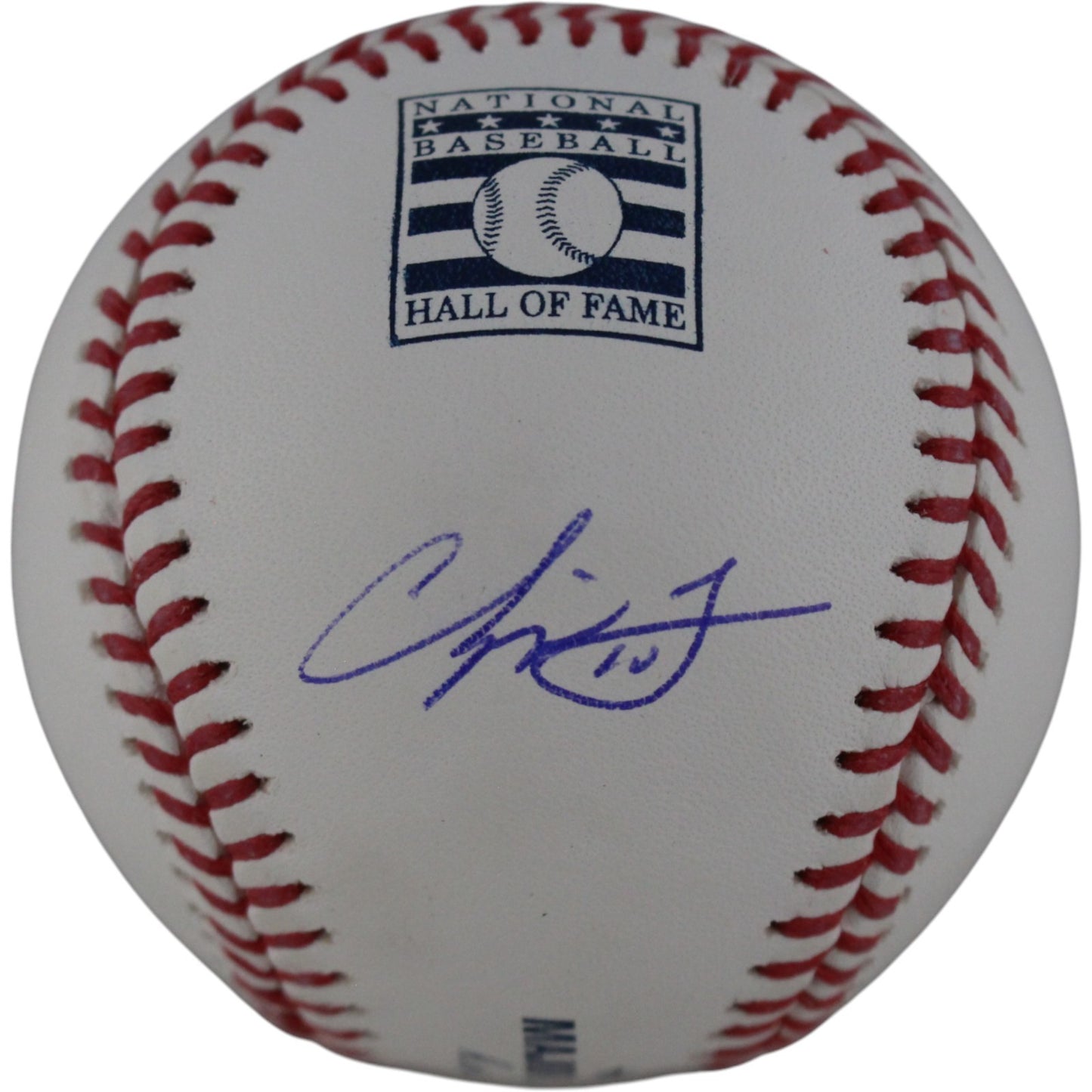 Chipper Jones Signed Atlanta Braves Official Major League Baseball (HOF)
