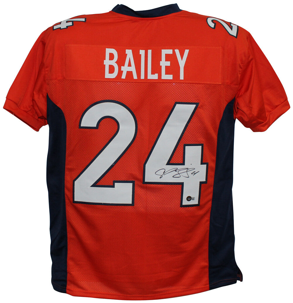 Champ Bailey Autographed Denver Broncos Pro Style Jersey